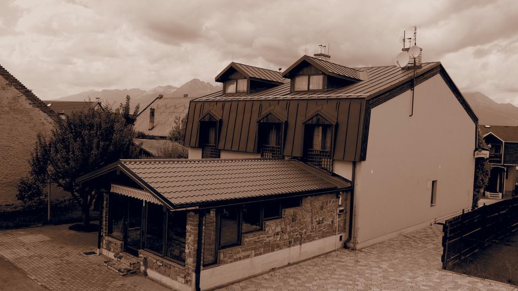 بوبراد Penzion Tatry المظهر الخارجي الصورة