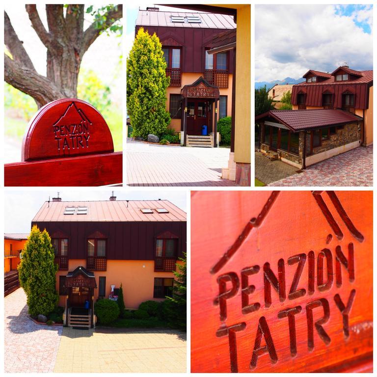 بوبراد Penzion Tatry المظهر الخارجي الصورة