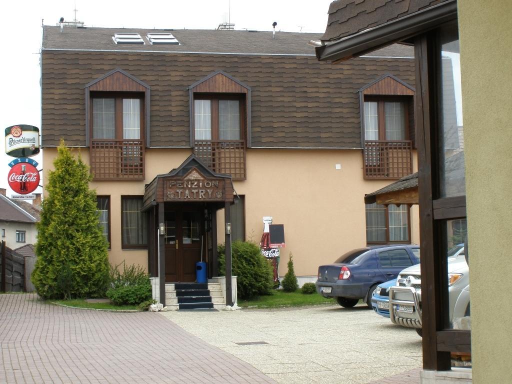 بوبراد Penzion Tatry المظهر الخارجي الصورة